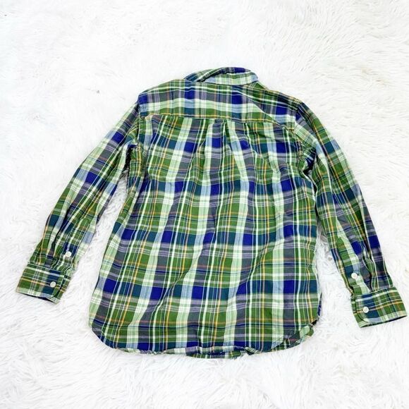 Ralph Lauren Plaid Long Sleeve Button Down Shirt Bundle - Picture 2 of 10